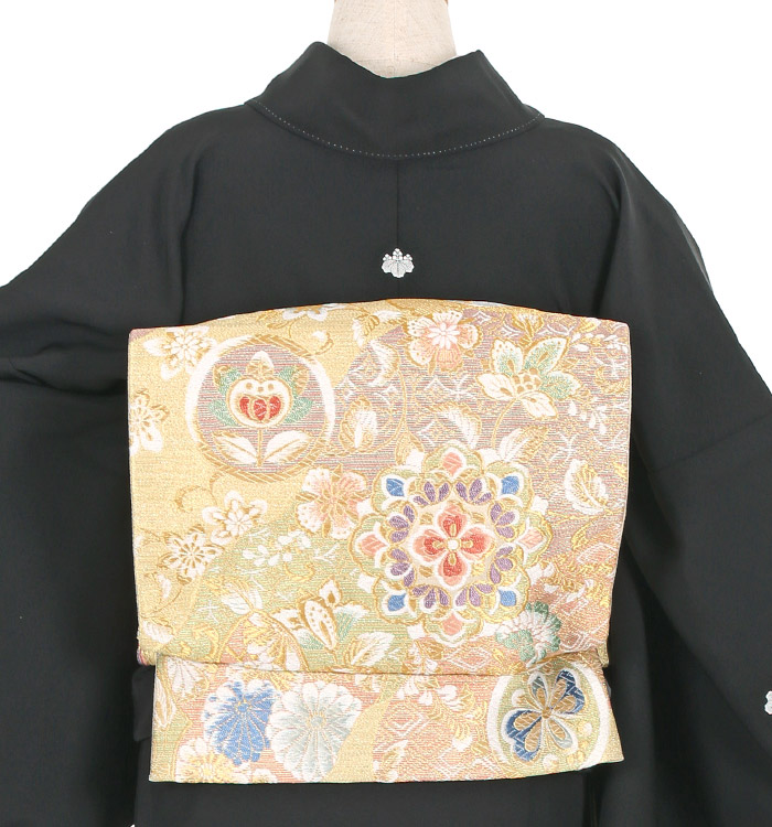 桂由美 黒留袖 No.CA-1137-Lサイズ_02