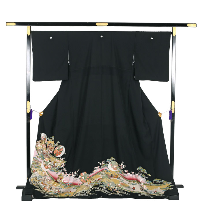 黒留袖 No.CA-1138-ワイド-MOサイズ_03