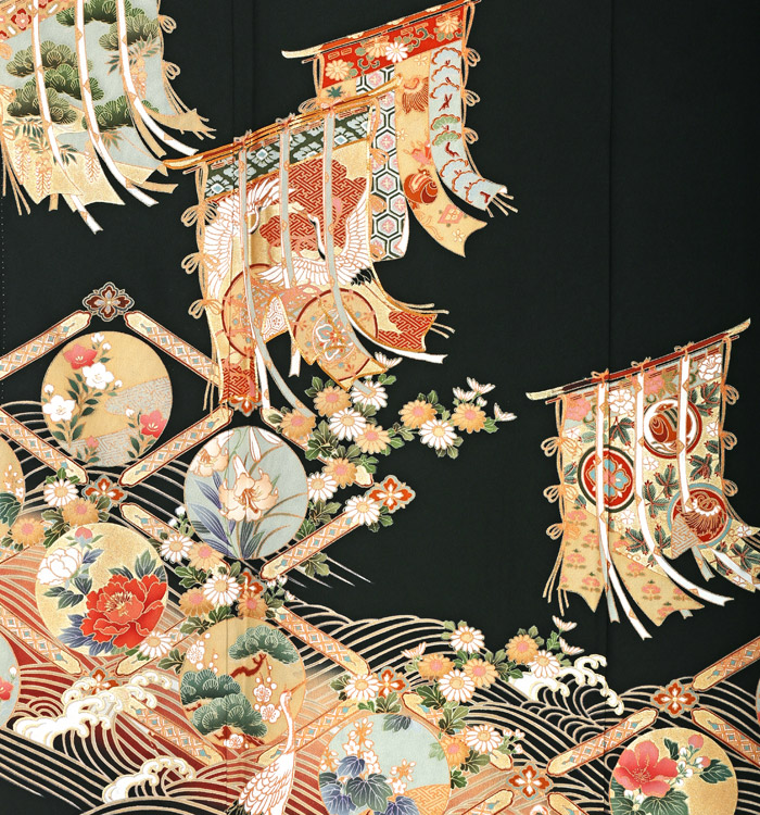 黒留袖 No.CA-1143-Mサイズ_05