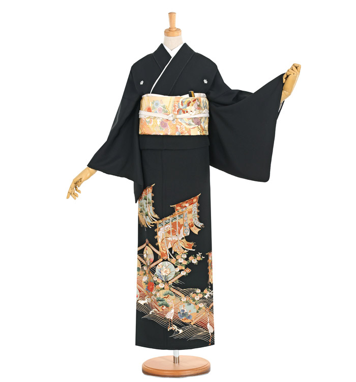 黒留袖 No.CA-1143-Mサイズ