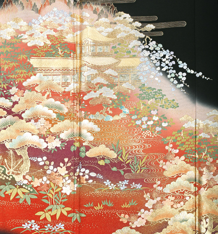 金彩 黒留袖 No.CA-1144-Mサイズ_05