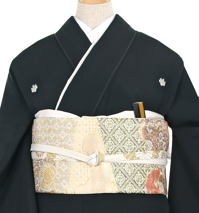 金彩 黒留袖 No.CA-1144-Mサイズ_01