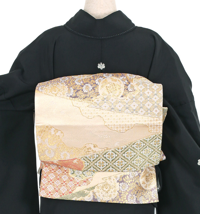 金彩 黒留袖 No.CA-1144-Mサイズ_02