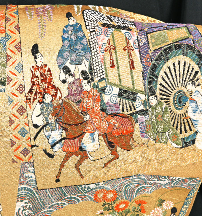 手描京友禅 黒留袖 No.CA-1146-Mサイズ_07