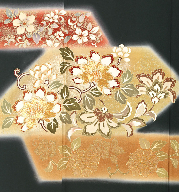 手描京友禅 黒留袖 No.CA-1146-Mサイズ_05