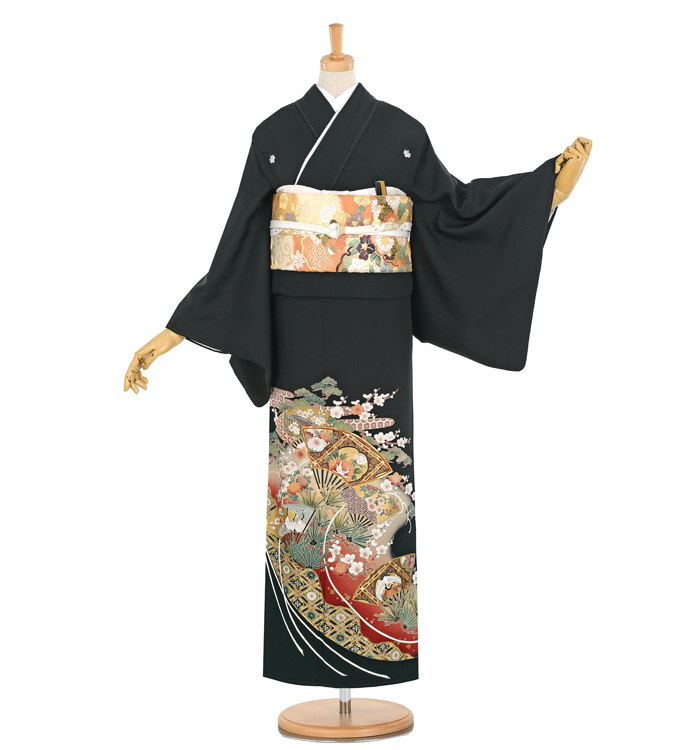 黒留袖 No.CA-1153-Mサイズ