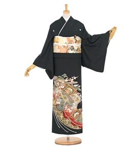黒留袖 No.CA-1153-Mサイズ