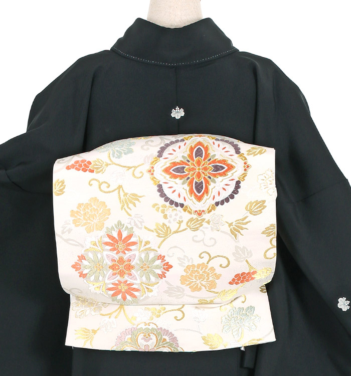 本加賀友禅 黒留袖 No.CA-1156-Mサイズのレンタル｜きもの365