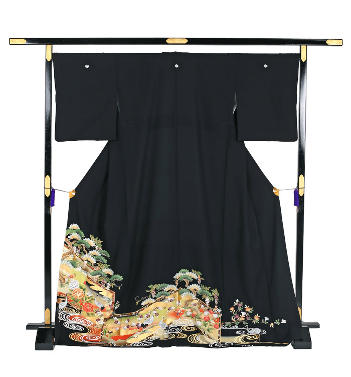 黒留袖 No.CA-1158-ワイド-MOサイズ_03