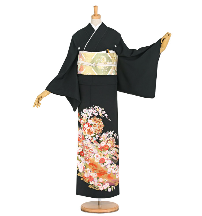 黒留袖 No.CA-1159-Mサイズ