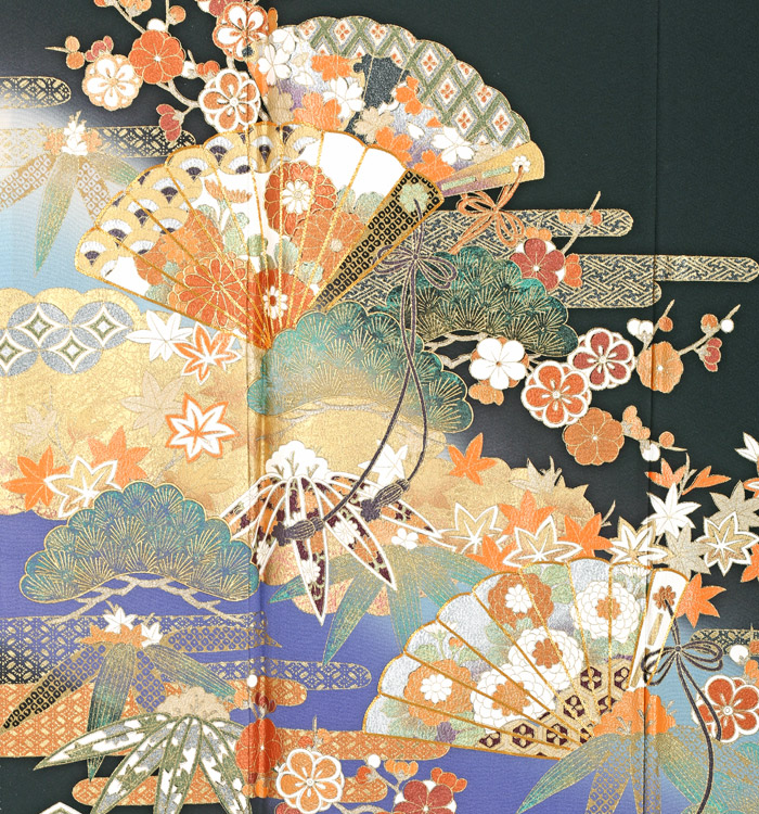 関芳 黒留袖 No.CA-1161-Lサイズ_05