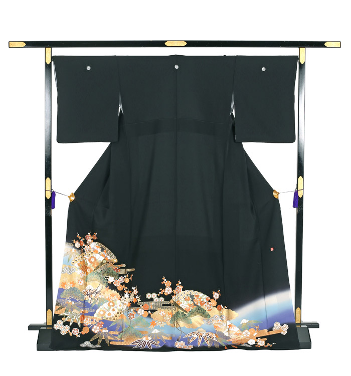 関芳 黒留袖 No.CA-1161-Lサイズ_03