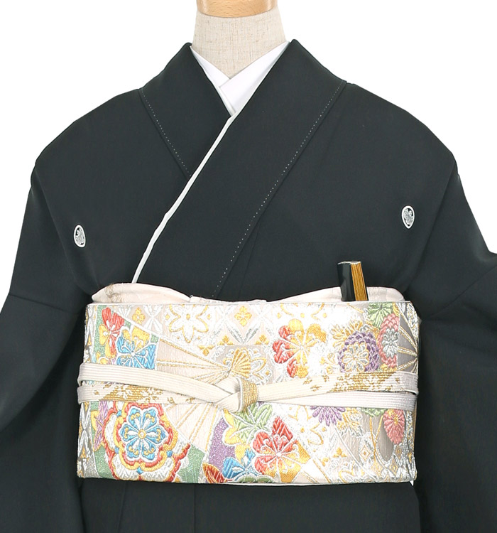 関芳 黒留袖 No.CA-1161-Lサイズ_01