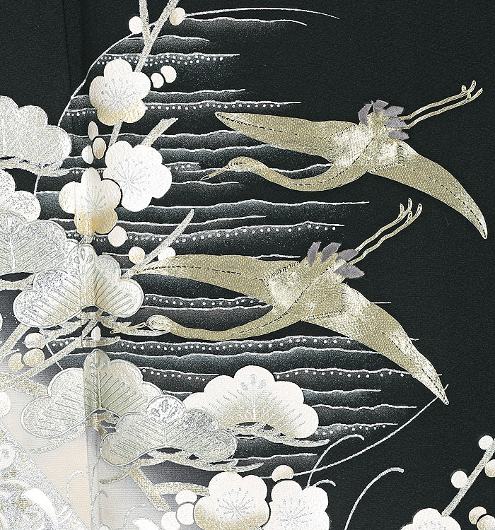 桂由美 黒留袖 No.CA-1165-Mサイズ_06