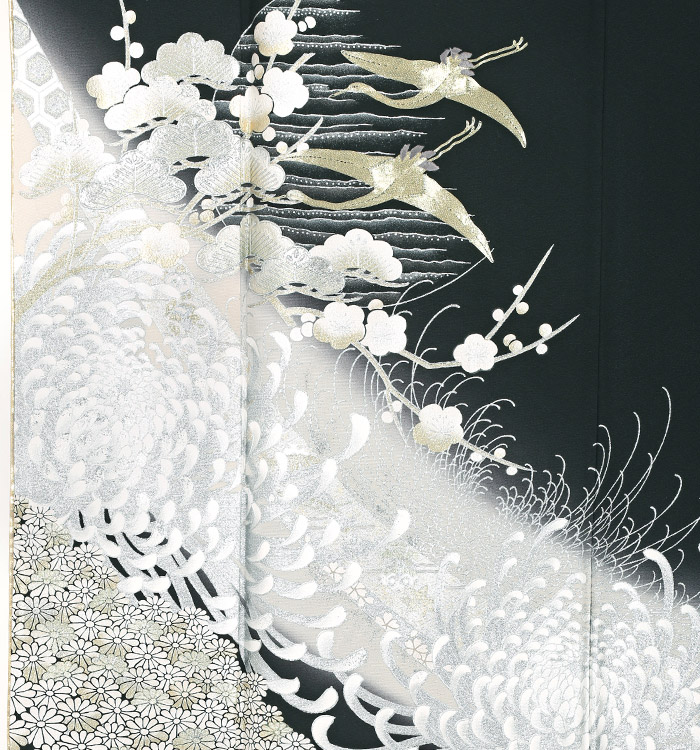 桂由美 黒留袖 No.CA-1165-Mサイズ_05