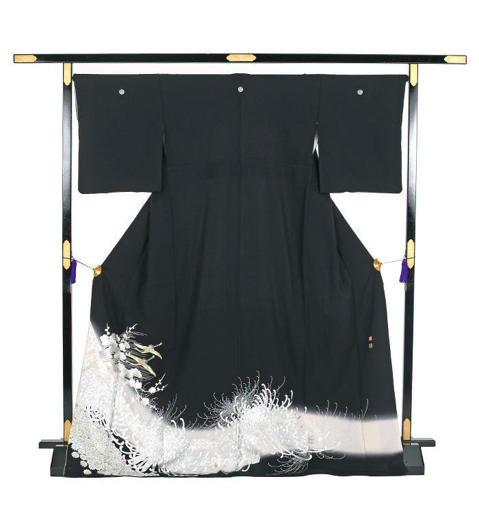 桂由美 黒留袖 No.CA-1165-Mサイズ_03