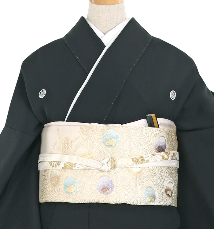 桂由美 黒留袖 No.CA-1165-Mサイズ_01