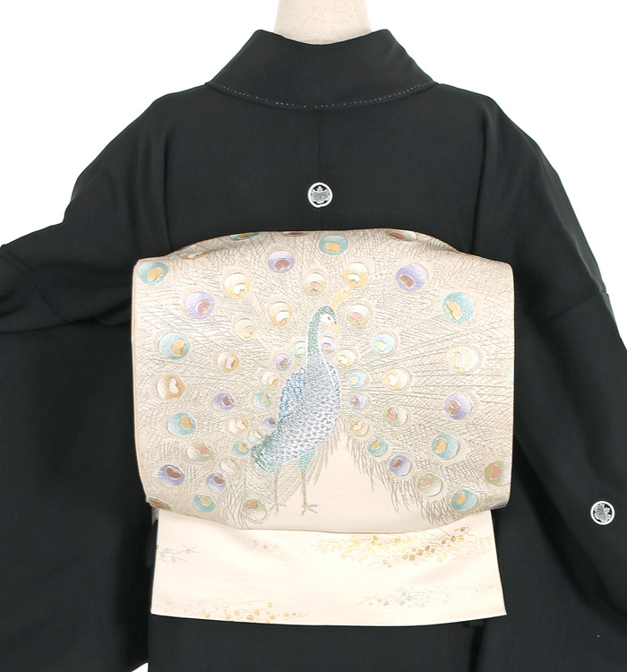 桂由美 黒留袖 No.CA-1165-Mサイズ_02