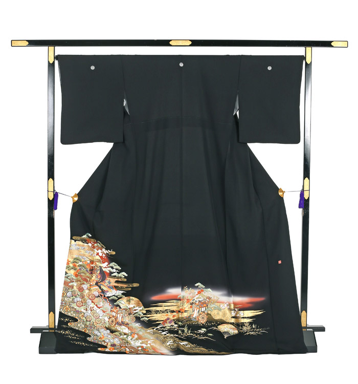 関芳 黒留袖 No.CA-1166-Mサイズ_03
