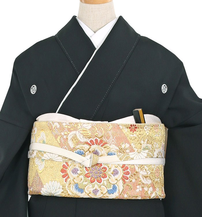 桂由美 黒留袖 No.CA-1169-Mサイズ_01