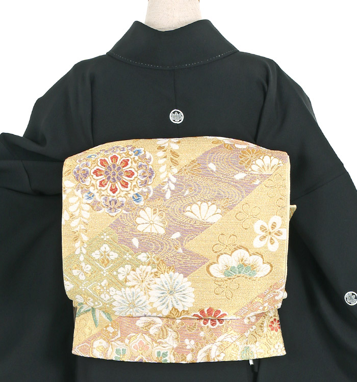 桂由美 黒留袖 No.CA-1169-Mサイズ_02