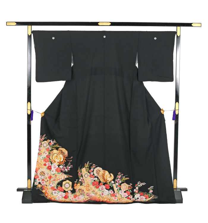 黒留袖 No.CA-1171-Mサイズ_03