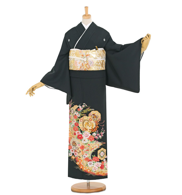 黒留袖 No.CA-1171-Mサイズ