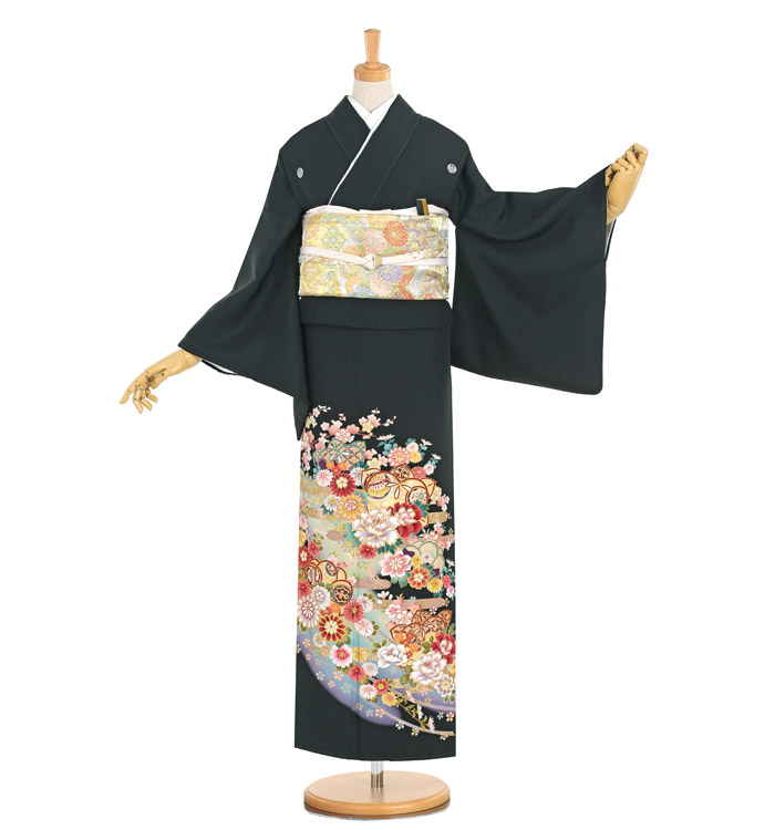 黒留袖 No.CA-1172-Mサイズ