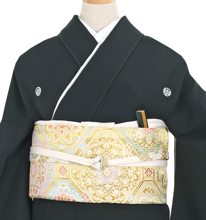 桂由美 黒留袖 No.CA-1173-Lサイズ_01