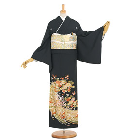 黒留袖 No.CA-1174-Mサイズ