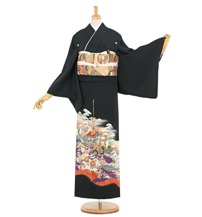 黒留袖 No.CA-1175-Mサイズ