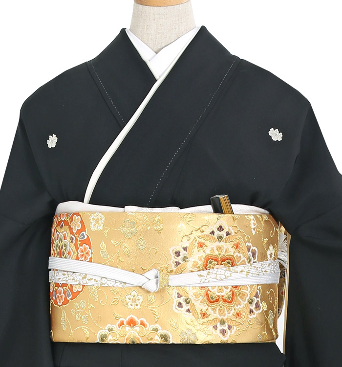 黒留袖 No.CA-1177-Lサイズ_01