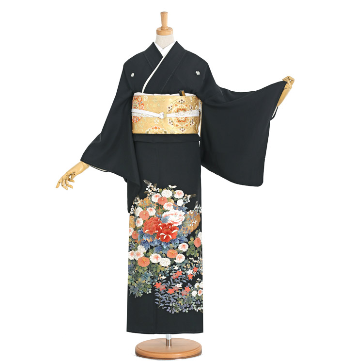 黒留袖 No.CA-1177-Lサイズ