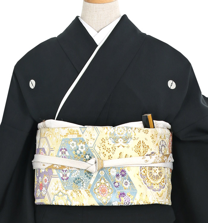 黒留袖 No.CA-1180-Sサイズ_01