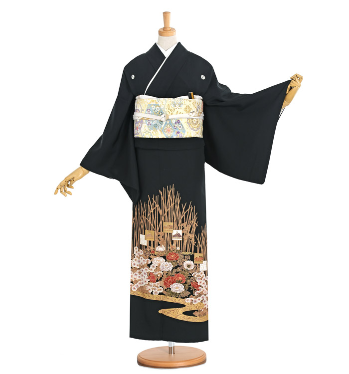 黒留袖 No.CA-1180-Sサイズ