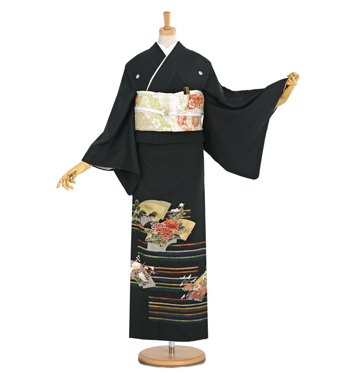 黒留袖 No.CA-1181-Sサイズ