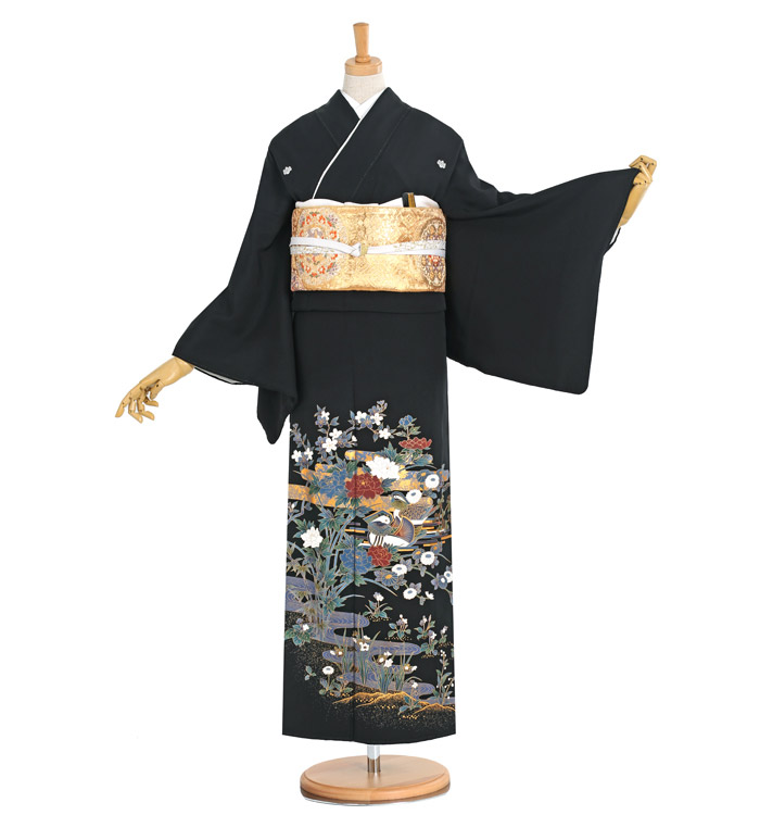黒留袖 No.CA-1182-Mサイズ