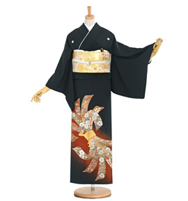 黒留袖 No.CA-1183-Sサイズ