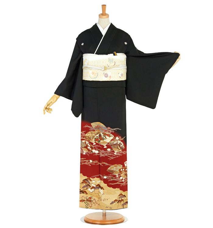 黒留袖 No.CA-1189-Mサイズ