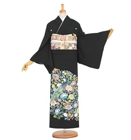 本金使用 黒留袖 No.CA-1940-Mサイズの通販｜きもの365