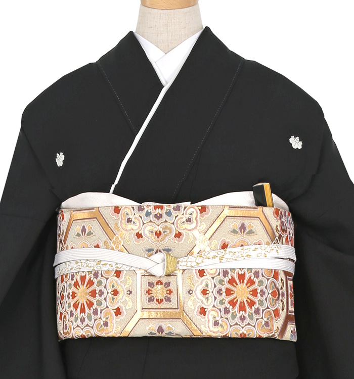 黒留袖 No.CA-1191-Mサイズのレンタル｜きもの365