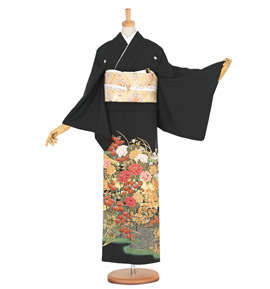 黒留袖 No.CA-1193-Mサイズ