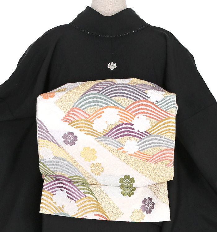 手描友禅 黒留袖 No.CA-1195-Mサイズ_02