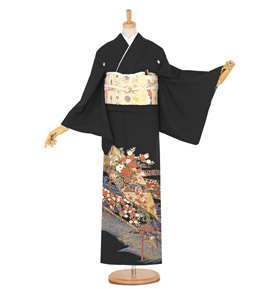 黒留袖 No.CA-1197-Mサイズ