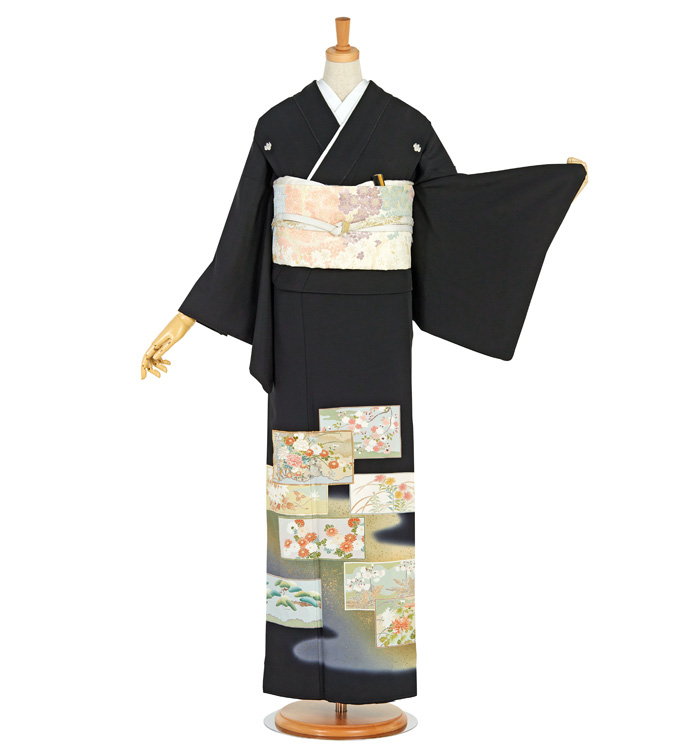 黒留袖 No.CA-1204-Mサイズ