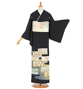 黒留袖 No.CA-1204-Mサイズ
