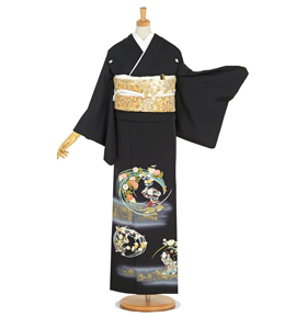 黒留袖 No.CA-1207-Mサイズ