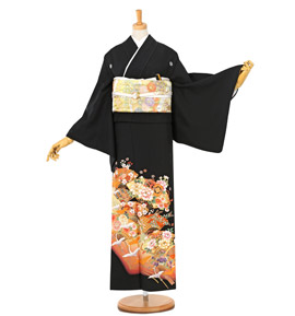 黒留袖 No.CA-1216-Mサイズ