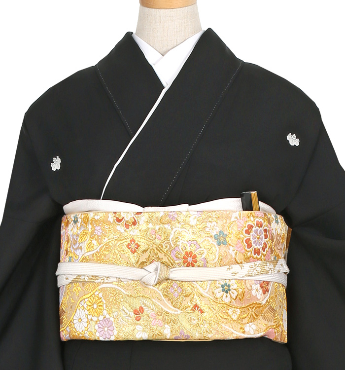 黒留袖 No.CA-1222-Mサイズのレンタル｜きもの365