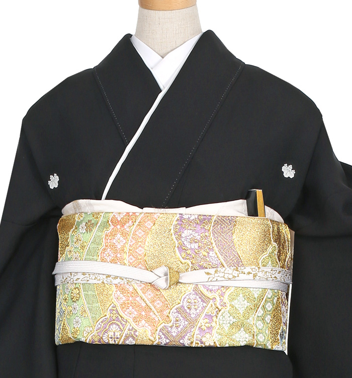 桂由美 黒留袖 No.CA-1223-Mサイズ_01